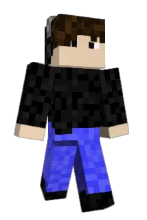 Just_Go_With_It Minecraft avatar full body