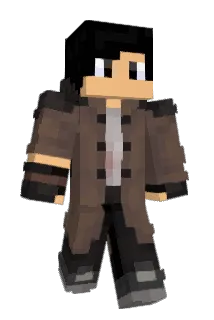 Just_Grzes Minecraft avatar full body