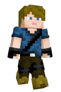 Just_Harry Minecraft avatar full body