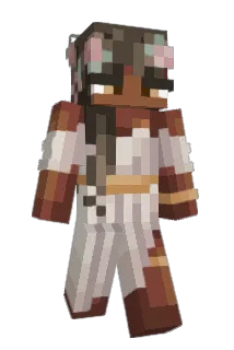 Just_Jamama Minecraft avatar full body