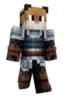 Just_Jaron Minecraft avatar full body