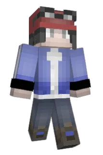 Just_Jason Minecraft avatar full body
