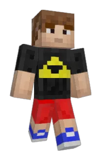 Just_Jayden Minecraft avatar full body