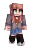 Just_Kadaver Minecraft avatar full body