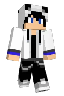 Just_Kimz Minecraft avatar full body