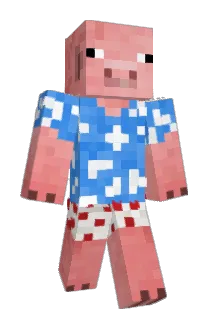 Just_Korbyn Minecraft avatar full body