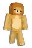 Just_Lion Minecraft avatar full body