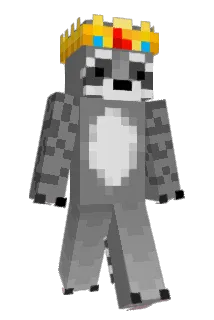 Just_MP Minecraft avatar full body