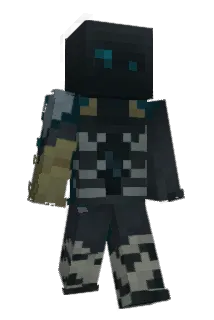 Just_Meadows Minecraft avatar full body