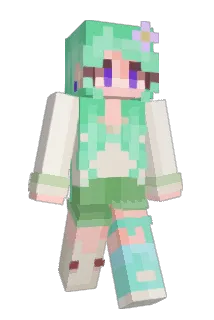 Just_MelonZ Minecraft avatar full body