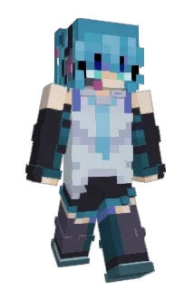 Just_Mikayla Minecraft avatar full body
