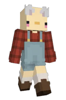 Just_Miss Minecraft avatar full body