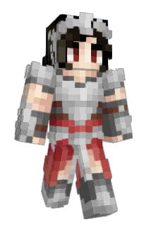 Just_Monica2 Minecraft avatar full body