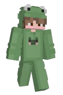 Just_Muk Minecraft avatar full body