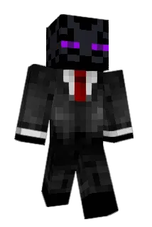Just_Mute Minecraft avatar full body
