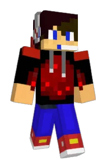 Just_Nico02 Minecraft avatar full body