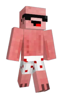 Just_Nik_ALT_14 Minecraft avatar full body