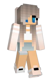 Just_NovaNL Minecraft avatar full body