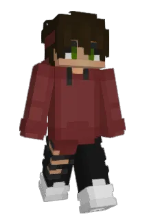 Just_OlafVT Minecraft avatar full body