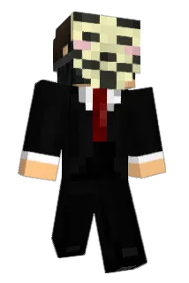 Just_PVP_Noob Minecraft avatar full body