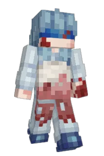 Just_Pufferfish Minecraft avatar full body