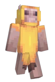 Just_Racc Minecraft avatar full body
