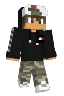 Just_ReFoLix Minecraft avatar full body
