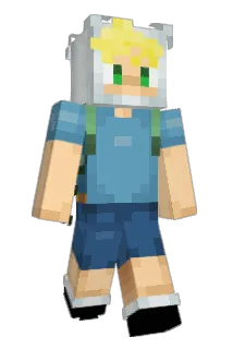 Just_Robii Minecraft avatar full body