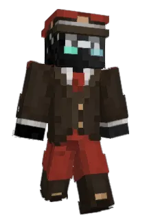 Just_S Minecraft avatar full body