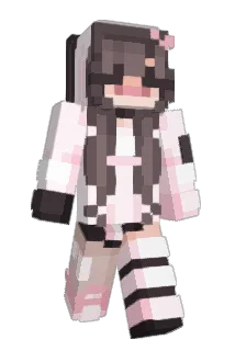 Just_SnOwO Minecraft avatar full body
