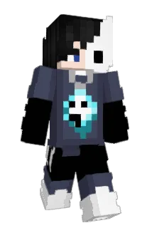 Just_Soulz Minecraft avatar full body