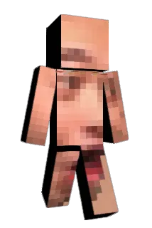 Just_Soup Minecraft avatar full body