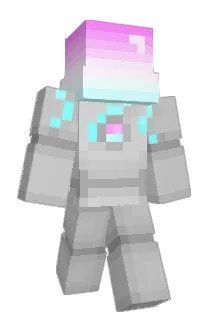 Just_Squiggs Minecraft avatar full body