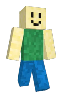 Just_Switch Minecraft avatar full body