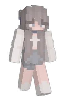Just_There_ Minecraft avatar full body