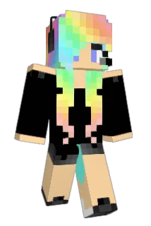 Just_Tiger Minecraft avatar full body