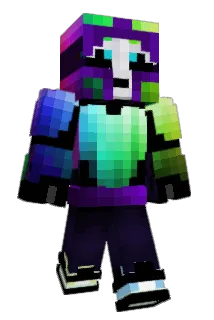 Just_Tink Minecraft avatar full body