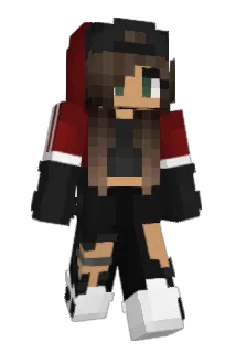 Just_Tj17 Minecraft avatar full body