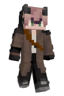 Just_Trix Minecraft avatar full body