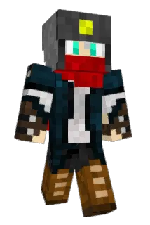 Just_White_ Minecraft avatar full body