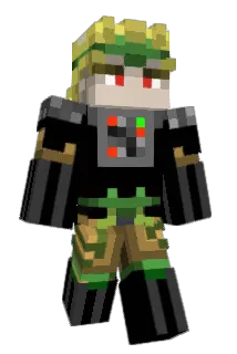 Just_Wiktor Minecraft avatar full body