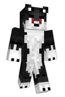 Just_Wolfje Minecraft avatar full body