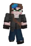 Just_Wolfor Minecraft avatar full body