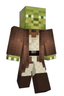 Just_Yoda Minecraft avatar full body