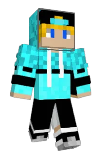 Just_Zico Minecraft avatar full body