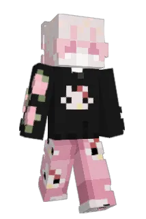 Just__Blank Minecraft avatar full body