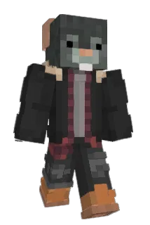 Just__HiRo Minecraft avatar full body