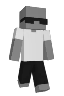 Just__Me1 Minecraft avatar full body