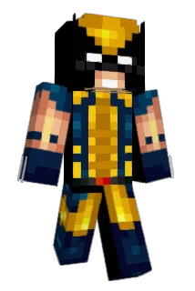 Just_b00p Minecraft avatar full body