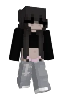 Just_bout4 Minecraft avatar full body